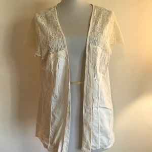 American Eagle silk kimono